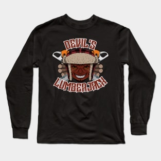 Devil's Lumberjack Long Sleeve T-Shirt